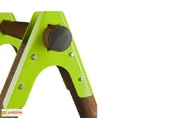 Portique Balançoires + Toboggan + Cabane Bois Et Métal Legato 9 Portique Balançoires + Toboggan + Cabane Bois Et Métal Legato -Solid || Axi || EXIT TOYS Soldes Boutique portique aire de jeux bois acier legato 5