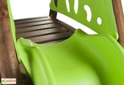 Portique Balançoires + Toboggan Bois Et Métal Octavo 9 Portique Balançoires + Toboggan Bois Et Métal Octavo -Solid || Axi || EXIT TOYS Soldes Boutique portique aire de jeux bois acier octavo 6