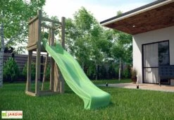 Portique Aire De Jeux Zébulon -Solid || Axi || EXIT TOYS Soldes Boutique portique aire de jeux zebulon