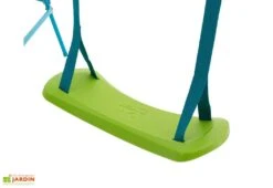 Aire De Jeux TP Explorer : Cabane, Portique, Toboggan Et Panier De Basket -Solid || Axi || EXIT TOYS Soldes Boutique portique balanc oire