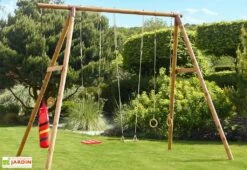 Portique Adulte En Bois Avec Sac De Boxe – Galdar Boxe Soulet