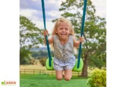 Aire De Jeux En Bois : Maisonnette, Balançoire Et Toboggan – TP Treehouse -Solid || Axi || EXIT TOYS Soldes Boutique portique bois balanc oire exterieure