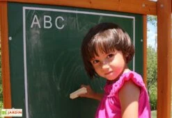 KidKraft Portique En Bois Ainsley Balançoires, Toboggan, Escalade 12 KidKraft Portique En Bois Ainsley Balançoires, Toboggan, Escalade -Solid || Axi || EXIT TOYS Soldes Boutique portique bois enfant balancoires toboggan mur escalade 2