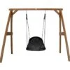 Axi Portique En Bois De Hemlock Balançoire Nid D’Oiseau Ovale -Solid || Axi || EXIT TOYS Soldes Boutique portique bois hemlock balancoire nid oiseau ovale