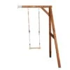 Axi Portique En Bois Mural Balançoire Simple Marron -Solid || Axi || EXIT TOYS Soldes Boutique portique bois mural balancoire simple marron