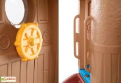 Step2 Portique Aire De Jeux Clubhouse -Solid || Axi || EXIT TOYS Soldes Boutique portique clubhouse2