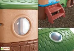 Step2 Portique Aire De Jeux Clubhouse -Solid || Axi || EXIT TOYS Soldes Boutique portique clubhouse3