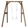 Axi Portique Simple Balançoire En Bois De Hemlock 1 Axi Portique Simple Balançoire En Bois De Hemlock -Solid || Axi || EXIT TOYS Soldes Boutique portique individuel balancoire en bois marron axi 4