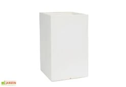 Pot De Fleurs En Polyéthylène Atlantis – 30 X 30 X 47 Cm -Solid || Axi || EXIT TOYS Soldes Boutique pot de fleurs blanc 4