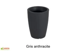 Pot De Fleurs Polyéthylène Hydra H50 Ø36 (pls. Coloris) -Solid || Axi || EXIT TOYS Soldes Boutique pot fleur exterieur polyethylene hydra 50cm 4