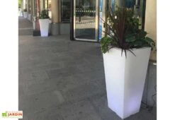 Pot De Fleurs En Plastique Stark M Simple Ou Double Paroi (50 X 100 Cm)