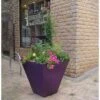 Pot De Fleurs En Plastique Square S Simple Ou Double Paroi (60 X 60 Cm) -Solid || Axi || EXIT TOYS Soldes Boutique pot fleurs carre pehd