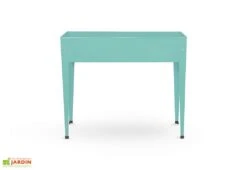 Potager Sur Pieds En Acier Galvanisé - Urban -Solid || Axi || EXIT TOYS Soldes Boutique potager sur pieds vert menthe acier