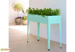 Potager Sur Pieds En Acier Galvanisé - Urban -Solid || Axi || EXIT TOYS Soldes Boutique potager sureleve plantes
