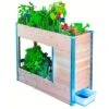 Potager Sur Pieds Balcomposteur Et Composteur Intégré – Bois Douglas -Solid || Axi || EXIT TOYS Soldes Boutique potager urbain jardiniere bois composteur francais