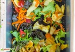 Potager Sur Pieds Balcomposteur Et Composteur Intégré – Bois Douglas -Solid || Axi || EXIT TOYS Soldes Boutique potager urbain jardiniere bois composteur francais 3