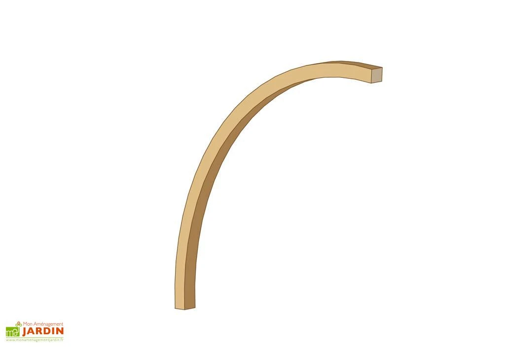 Poteau Cintré Pour Carports Modulables Solid 3 Poteau Cintré Pour Carports Modulables Solid