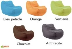 Pouf Géant Extérieur – Jack Original -Solid || Axi || EXIT TOYS Soldes Boutique pouf geant exterieur jack jumbo bag
