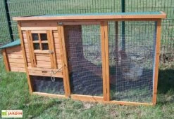 Poulailler Monchy (1,98x0,75x1m)