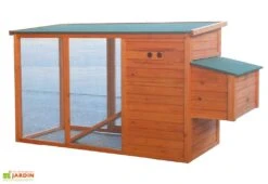 Poulailler Monchy (1,98x0,75x1m) -Solid || Axi || EXIT TOYS Soldes Boutique poulailler po2070 1