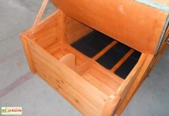 Poulailler Monchy (1,98x0,75x1m) -Solid || Axi || EXIT TOYS Soldes Boutique poulailler po2070 3