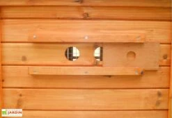 Poulailler Monchy (1,98x0,75x1m) -Solid || Axi || EXIT TOYS Soldes Boutique poulailler po2070 5