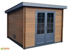 Abri De Jardin En Aluminium Et Composite – 10 M² -Solid || Axi || EXIT TOYS Soldes Boutique profil droit abriteck