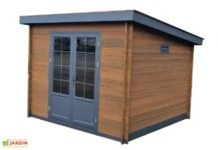 Abri De Jardin En Aluminium Et Composite – 10 M²