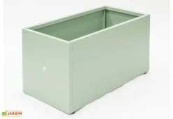 Jardinière Au Sol En Métal Thermolaqué - 100 X 50 X 50 -Solid || Axi || EXIT TOYS Soldes Boutique profil jardiniere hg08971103