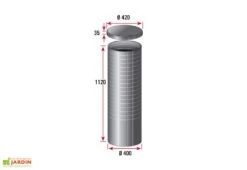 Puits En Polyéthylène à Enterrer 140 L -Solid || Axi || EXIT TOYS Soldes Boutique puits polyethylene a enterrer plastique 140l 2