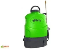 IRIS Pulvérisateur électrique à Batterie Lithium 12 V / 8 Ah – 16 L