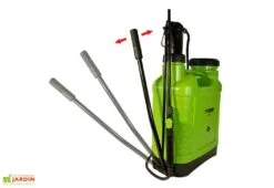 Pulvérisateur à Dos Pression Manuelle 2,95 Bar – 16 L -Solid || Axi || EXIT TOYS Soldes Boutique pulverisateur pression manuel vito