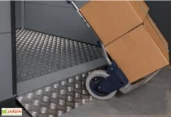 Rampe D’accès En Aluminium Pour Abri De Jardin Luminato - 5,6 M²
