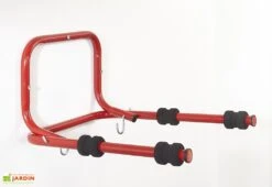 Mottez Support Mural Rabattable Pour 2 Vélos