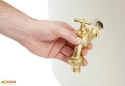 Garantia Récupérateur Eau De Pluie Cuve Aérienne Élégance 180 Cm – 400 L -Solid || Axi || EXIT TOYS Soldes Boutique recuperateur eau pluie cuve aerienne decorative elegance garantia 400l 5