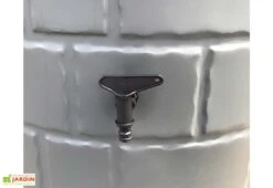 Récupérateur D’eau De Pluie Décoratif En Polyéthylène 340 L -Solid || Axi || EXIT TOYS Soldes Boutique recuperateur eau pluie decoratif polyethylene 340l 1