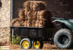 Polar Remorque En Polyéthylène 175 X 94 Cm – LG900 -Solid || Axi || EXIT TOYS Soldes Boutique remorque agriculture brouette remorqueur