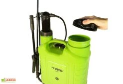Pulvérisateur à Dos Pression Manuelle 2,95 Bar – 16 L -Solid || Axi || EXIT TOYS Soldes Boutique reservoir pulverisateur jardin manuel vito