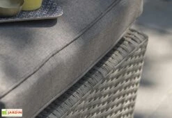 Salon De Jardin En Résine Tressée : Deux Canapés 3 Pl + 2 Pl + 1 Table -Solid || Axi || EXIT TOYS Soldes Boutique resine tressee salon jardin