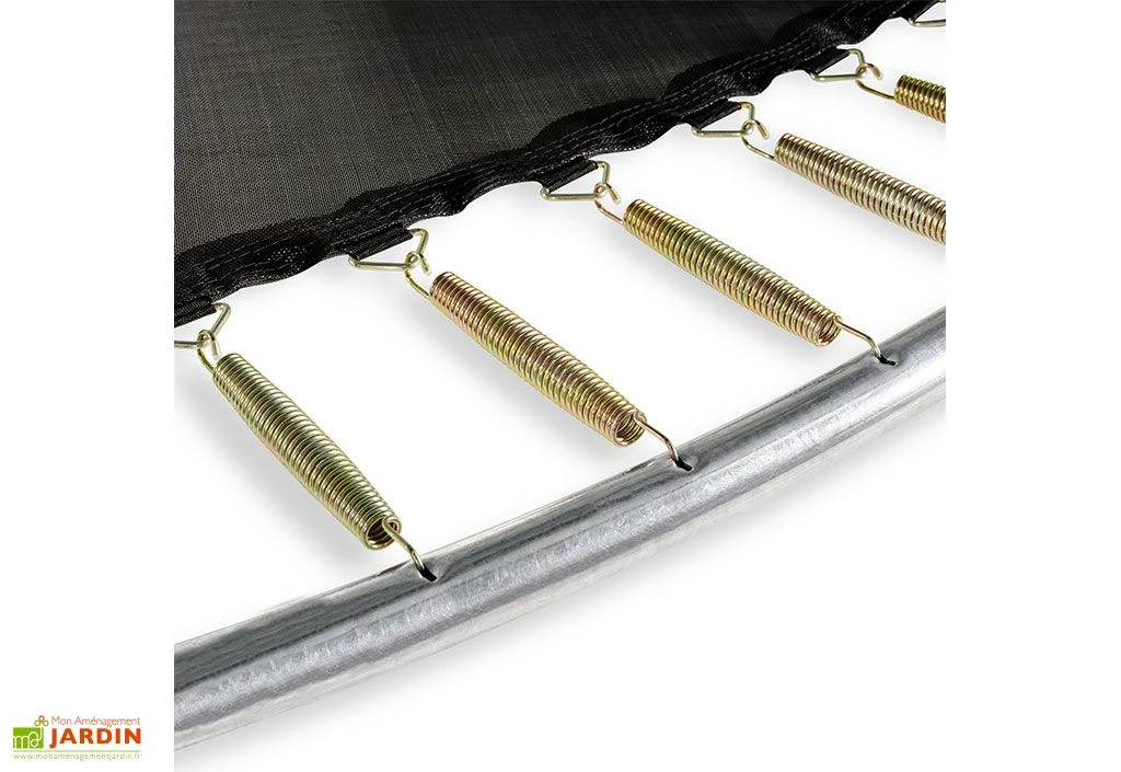 EXIT TOYS Trampoline Sur Pieds Avec Filet De Protection Lotus Premium – ø 305 Cm 5 EXIT TOYS Trampoline Sur Pieds Avec Filet De Protection Lotus Premium – ø 305 Cm – Image 3