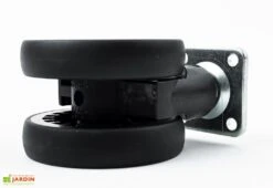 Roues En Polyamide Pour Coffre De Rangement Ø 6,5 Cm -Solid || Axi || EXIT TOYS Soldes Boutique roue vue bas