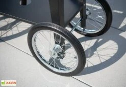 Jardinière En Acier à Roulettes - Wheels -Solid || Axi || EXIT TOYS Soldes Boutique roues chariot potager