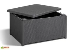 Keter Salon De Jardin En Résine Tressée 4 Places - Merano -Solid || Axi || EXIT TOYS Soldes Boutique salon de jardin bas keter table