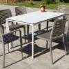 Salon De Jardin : 1 Table 160 X 90 Cm + 4 Chaises + 2 Fauteuils – Park 1 Salon De Jardin : 1 Table 160 X 90 Cm + 4 Chaises + 2 Fauteuils – Park -Solid || Axi || EXIT TOYS Soldes Boutique salon de jardon table 6 chaises 1
