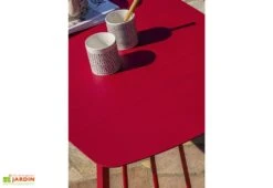 Salon De Jardin 4 Places En Aluminium Apolline -Solid || Axi || EXIT TOYS Soldes Boutique salon jardin 4 places aluminium apolline