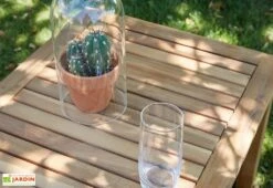 Salon De Jardin 6 Places Acacia – 1 Canapé, 1 Table Basse 2 Fauteuils -Solid || Axi || EXIT TOYS Soldes Boutique salon jardin acacia blanc 4