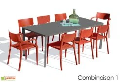 Solid || Axi || EXIT TOYS Soldes Boutique -Solid || Axi || EXIT TOYS Soldes Boutique salon jardin alu 8 places anthracite rouge 1 1