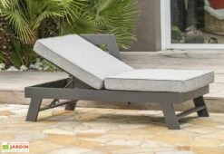 Salon De Jardin D'Angle Aluminium Gris Anthracite New-York -Solid || Axi || EXIT TOYS Soldes Boutique salon jardin aluminium anthracite new york 3