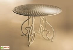 Salon De Jardin En Aluminium Puerto : 1 Table + 4 Fauteuils -Solid || Axi || EXIT TOYS Soldes Boutique salon jardin aluminium puerto 1 1