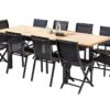 Salon De Jardin Bali : Table Extensible + 6 Fauteuils + 4 Chaises -Solid || Axi || EXIT TOYS Soldes Boutique salon jardin bali table extensible 6fauteuils 4chaises